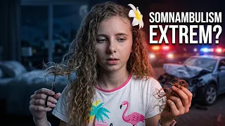 😴 Melissa și-a TĂIAT PĂRUL 💇‍♀️ și a făcut ACCIDENT cu MAȘINA 🤷‍♀️ E SOMNAMBULĂ 🌗