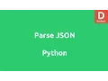 Parse JSON in Python