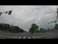 Driving on Duke St Alexandria VA USA