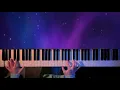 【ディズニー】 〝右から2番目の星〟ピーターパンより The Second Star to the Right【かふね ピアノアレンジ】