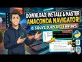 How to Download Install Anaconda Navigator Solve Jupyter Notebook Errors Manage Pip Packages