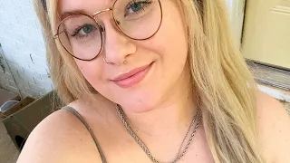 H M Thick Curvy Sheer Lingerie Voluptuous SSBBW Latina Mature Try On Haul 4K Nude Tone Babydoll