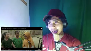 Download Beautiful voice Damainya Indonesia - Fahmy Arsyad Said ft. Okky Kumala Sari (Official) REACTION !!! MP3