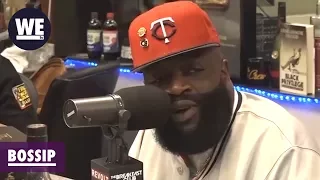 Why Rick Ross Doesn t Sign Female Artists Deleted Scene Bossip WE tv