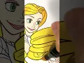 Rapunzel Coloring Pages Disney Princess Coloring Page