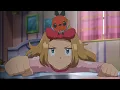 Pokemon XY Fletching Wakes Up Serena