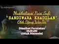 Download Lagu Puisi Sufi Satire - SANDIWARA KEADILAN By Djong WanTer | Hukum Dunia | Hukum Akhirat Menunggumu