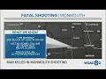 Shooting in Monmouth leaves 1 dead police still searching for suspects