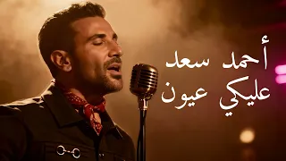                            احمد سعد   عليكي عيون                         دندنها