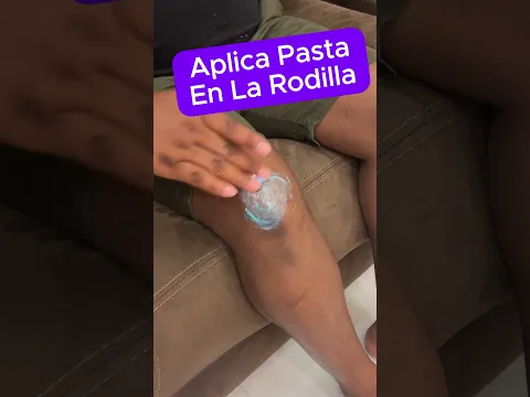 El secreto de la pasta en la rodilla