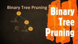 Binary Tree Pruning LeetCode 814 Coders Camp