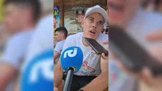 Taïno Cailliau revient sur sa quatrième étape mouvementée