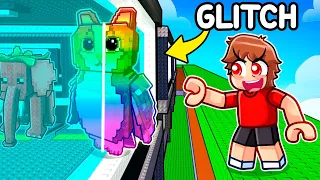 Using GLITCHES to Steal Brainrots From MY CRAZY FAN GIRLS