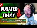 Post Malone Surprised IiTzTimmy With This Donation on Stream