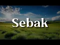 Download Lagu Sebak (Lirik)  - Ukays,  Lestari,  Exist || Mix Lirik