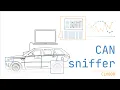 CAN Bus Sniffer - Reverse Engineering Vehicle Data Wireshark