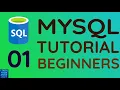 Introduction of Database Tutorial 1 SQL Basic for Beginner MySQL Course Learn From Home 24 7