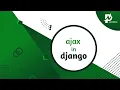 How to add ajax in django and validate login Malayalam Vishnu PM