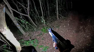 O CORPO SECO NOS ATACOU NA MATA