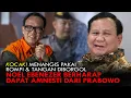 Download Lagu KOCAK! MENANGIS PAKAI ROMPI \u0026 TANGAN DIBORGOL, NOEL EBENEZER BERHARAP DAPAT AMNESTI DARI PRABOWO