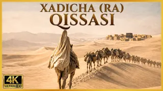 Alloh O‘z salomini yuborgan ayol—Xadicha r.a. ning AI vizuallashtirilgan qissasi—Jannat Onalari—1-q