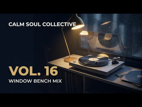 Neo Soul & R&B Mix (Midnight Vinyl Focus) | VOL. 16 | 2-Hour Long Play | Calm Soul Collective