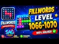 FILLWORDS level 1066 1067 1068 1069 1070