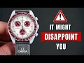 Plastic but is it fantastic Omega X Swatch Speedmaster Mission to Pluto Moonswatch Review