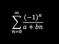 A cool identity with the Digamma function