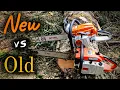 1970s vs 2025 How have Chainsaws changed in 50 years STIHL 261 Vintage 032