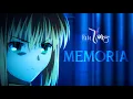 Fate/Zero ED 1 ; MEMORIA