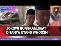 Lagu Jokowi Bungkam,Saat ditanya Utang Whoosh