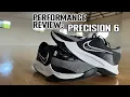 Mabilisang Performance Review Nike Precision 6 Oreo