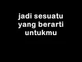 Download Lagu dhyou how ada aku disini lirick