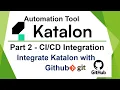 Katalon Automation Lesson - 29 Part 2