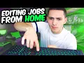Editing Jobs you can Work from Home THE 3 BEST