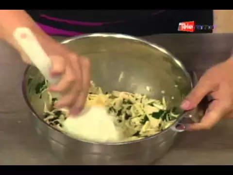 Canelones de pollo con 5 quesos