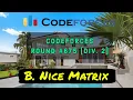 B Nice Matrix Codeforces Round Div 2 Hindi Editorial Solution sKSama Subscribe