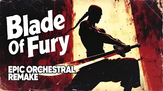 blade of fury epic orchestral remake inspired by blade of fury mandarin classic film
