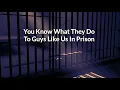 You Know What They Do To Guys Like Us In Prison (clean) - My Chemical Romance