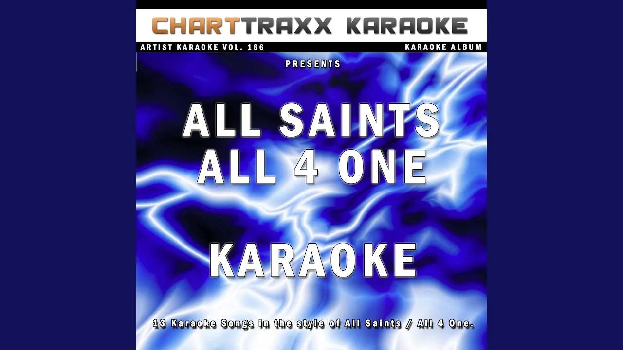 So Much In Love (Karaoke Version In the Style of All 4 One) So Much In Love (Karaoke Version In the Style of All 4 One)
