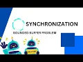Explanation of Bounded Buffer Problem and Solution With Example Scenario