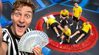 Sidste Der Forlader Trampolinparken Vinder 10.000kr