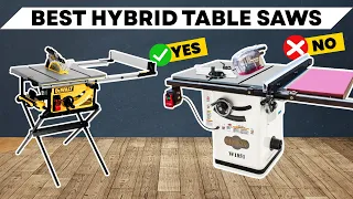 The 5 Best Hybrid Table Saws 2026 Power Precision for Woodworking