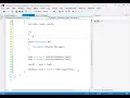 13 Exception Handling