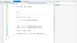13 Exception Handling