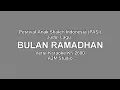 Download Lagu BULAN RAMADHAN lagu untuk PASI karaoke Aransment Musik : Technics Keboard sx KN2600
