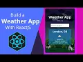 Build A Weather App With ReactJS