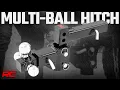 Multi Ball Adjustable Hitch