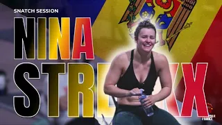 NINA STRECKX - SNATCH SESSION IN MOLDOVA
